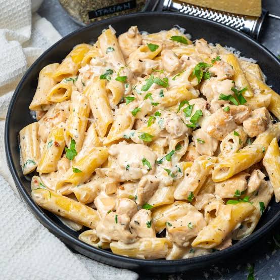 Chicken Crimee Pasta