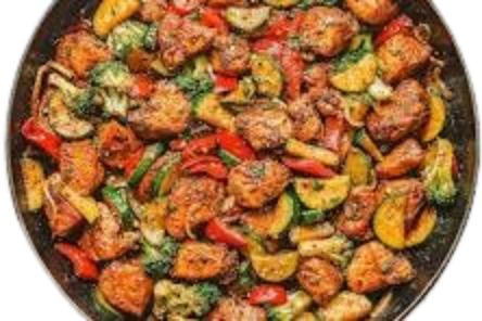 Chicken Vegetable —
